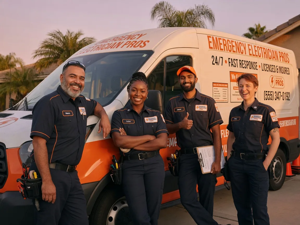 Emergency Electrician company in Hastings, PA